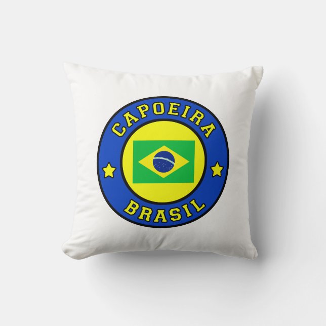 Capoeira Brasil Kudde (Framsida)