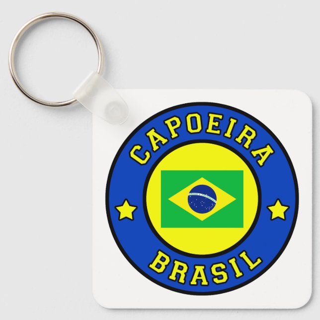 Capoeira Brasil Nyckelring (Framsida)