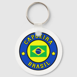 Capoeira Brasil Nyckelring