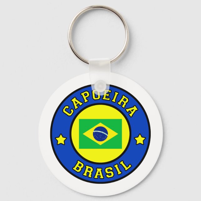 Capoeira Brasil Nyckelring (Framsida)