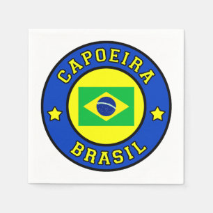 Capoeira Brasil Pappersservett