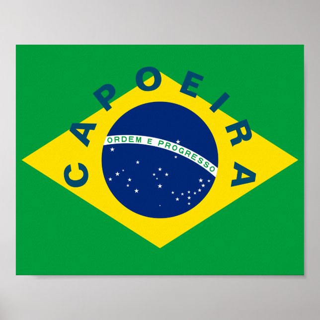 Capoeira Brasil Poster (Framsidan)