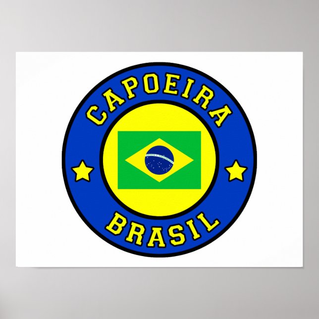 Capoeira Brasil Poster (Framsidan)