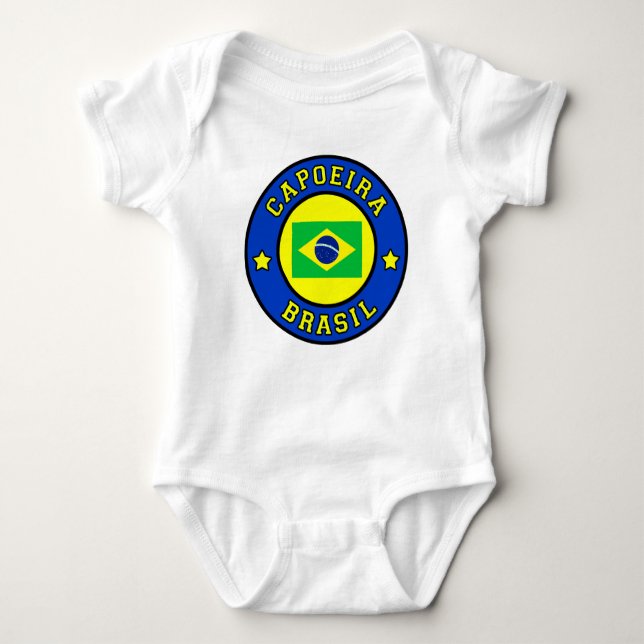 Capoeira Brasil T Shirt (Framsida)