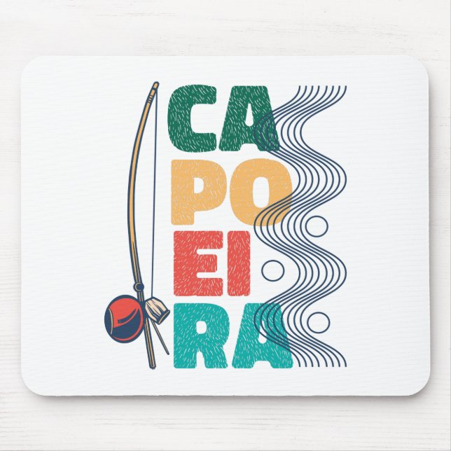 Capoeira - Brasiliansk Kampkonst Musmatta (Framsidan)