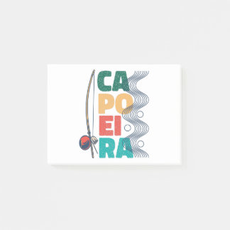 Capoeira - Brasiliansk Kampkonst Post-it Block