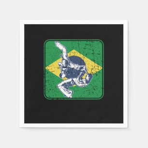 Capoeira Brasilien martial Artist Brasiliansk mart Pappersservett
