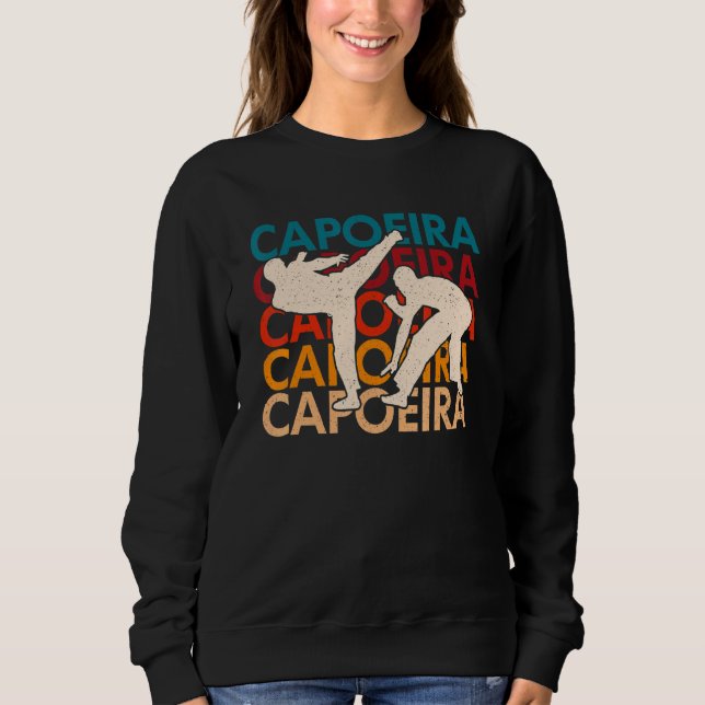 Capoeira Brazdancer Martial Training Idrottsman 2 T Shirt (Framsida)