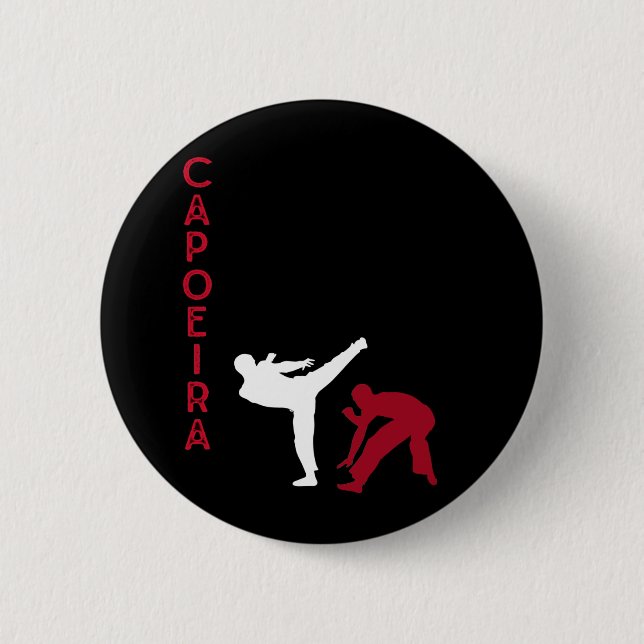 Capoeira Brazilian Martial Arts Knapp (Framsida)