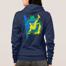 Capoeira Canavial Hoodie Women