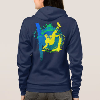 Capoeira Canavial Hoodie Women T Shirt