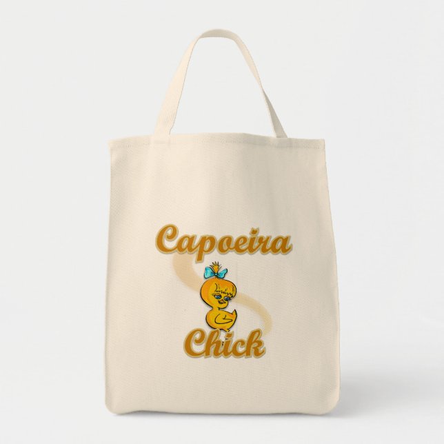 Capoeira Chick Tygkasse (Framsidan)