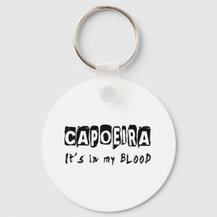 Capoeira Det är i mitt blod Nyckelring