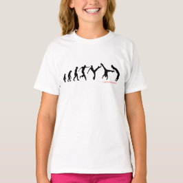 Capoeira evolution t-shirt