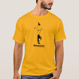 Capoeira flyttningar, bananeira tee shirt