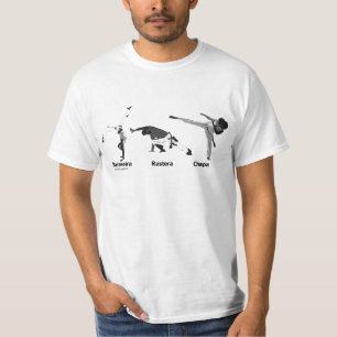 Capoeira flyttningar, försvarattack tee