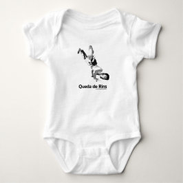 Capoeira flyttningar, queda de rins tee shirt