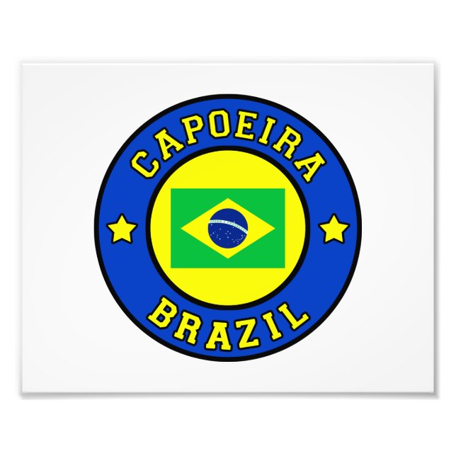 Capoeira Fototryck (Framsidan)