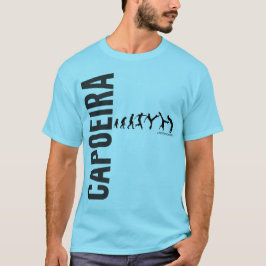 Capoeira grönt M Tee