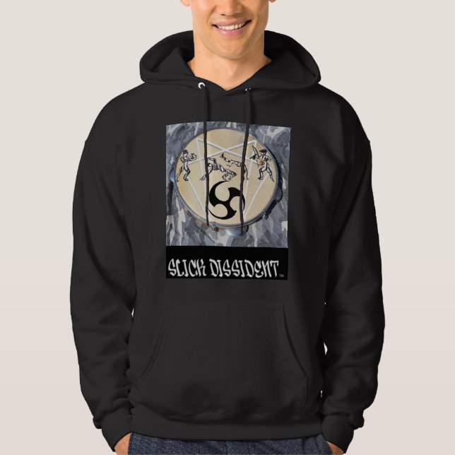 Capoeira Hoodie (Framsida)