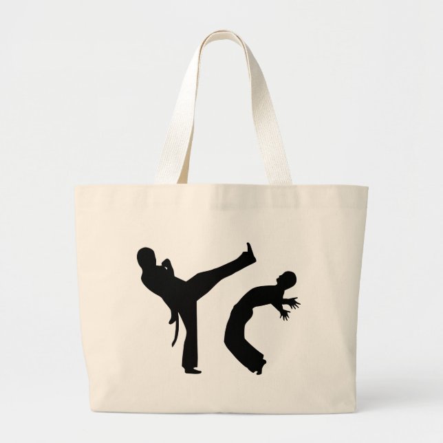Capoeira Jumbo Tygkasse (Framsidan)
