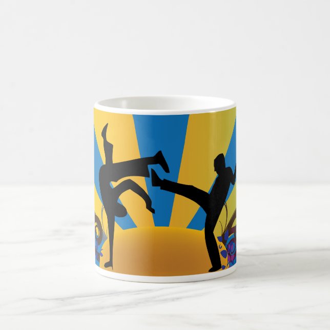 Capoeira Kaffemugg (Center)