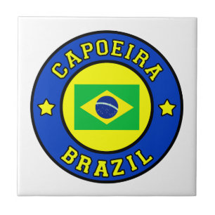 Capoeira Kakelplatta