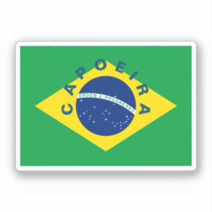 Capoeira Klistermärken