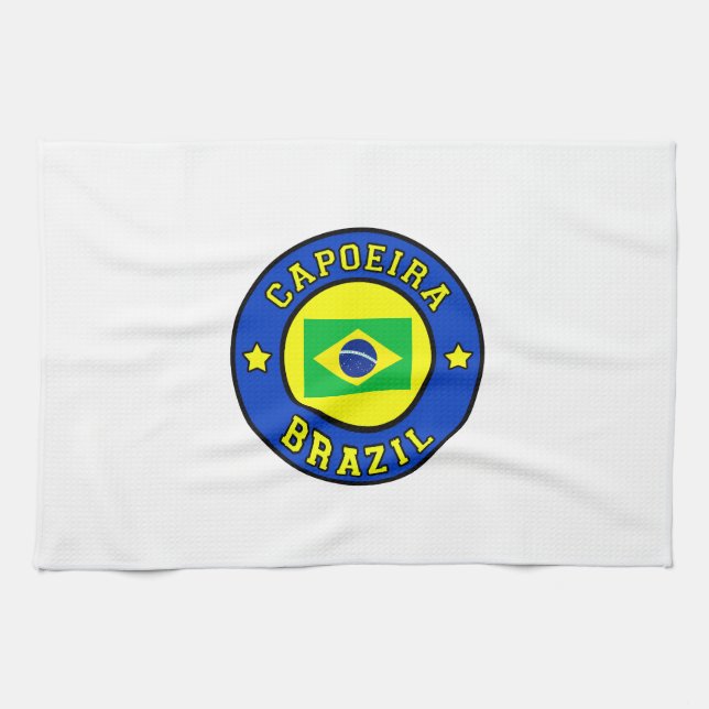 Capoeira Kökshandduk (Horisontell)