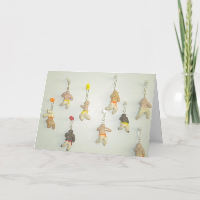 CApoeira-kort för martialkonst Kort (Framsida)