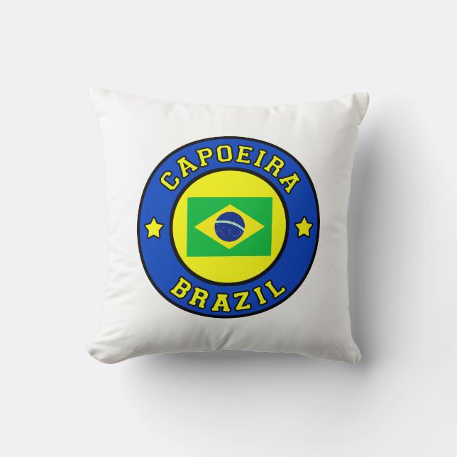 Capoeira Kudde (Framsida)