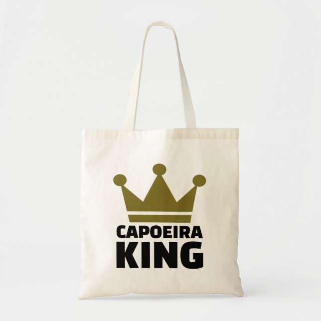 Capoeira kung tygkasse (Framsidan)