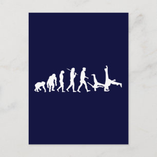 Capoeira Luta Mestre Martial Arts Gift Vykort