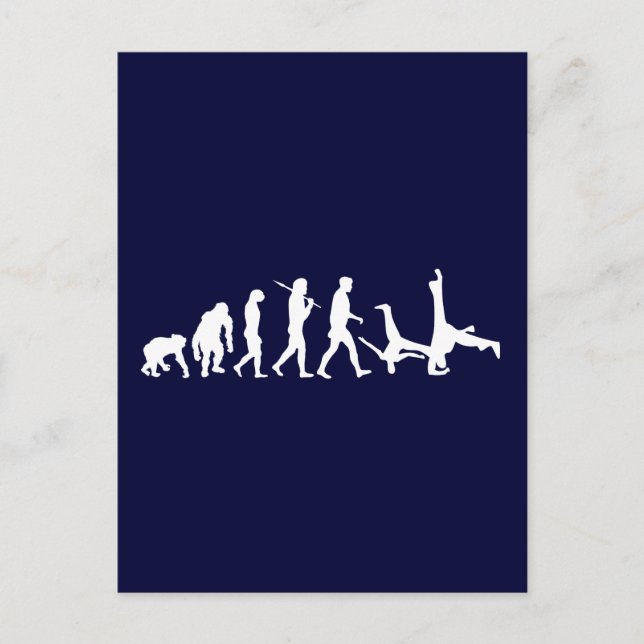 Capoeira Luta Mestre Martial Arts Gift Vykort (Framsida)