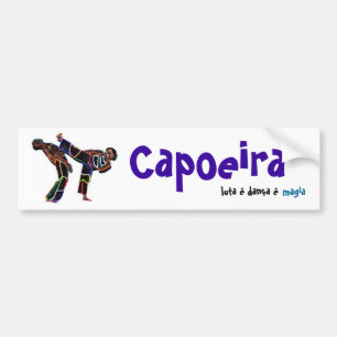 Capoeira lutadancamagia bildekal