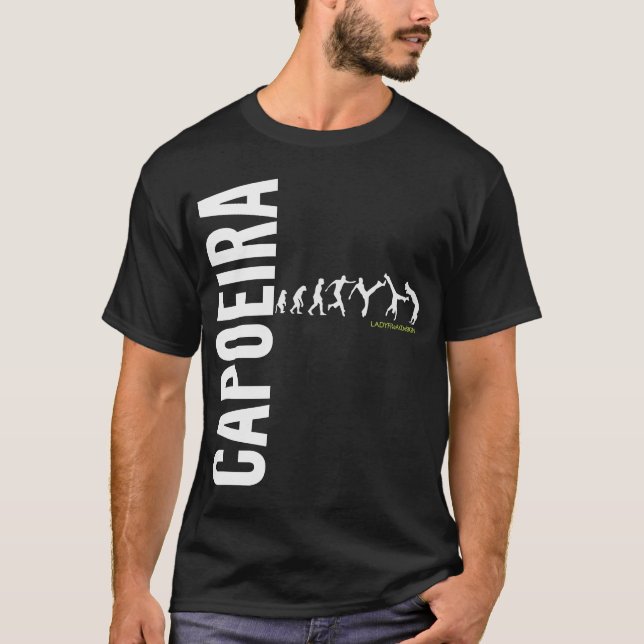 capoeira M T-shirt (Framsida)