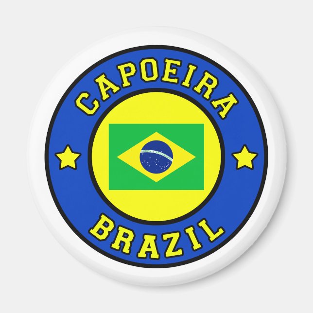 Capoeira Magnet (Framsidan)