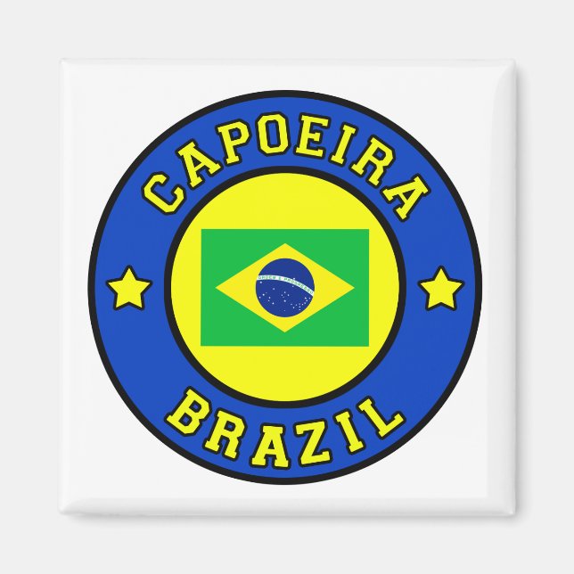 Capoeira Magnet (Framsidan)