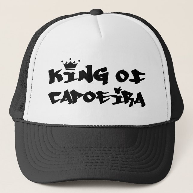 Capoeira Martial Art Fight Figher Keps (Framsida)