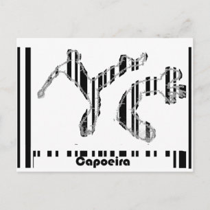 Capoeira min kärlek-postkortskod vykort
