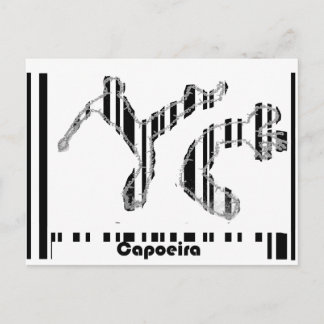 Capoeira min kärlek-postkortskod vykort