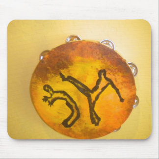 capoeira min kärlekmousepad musmatta