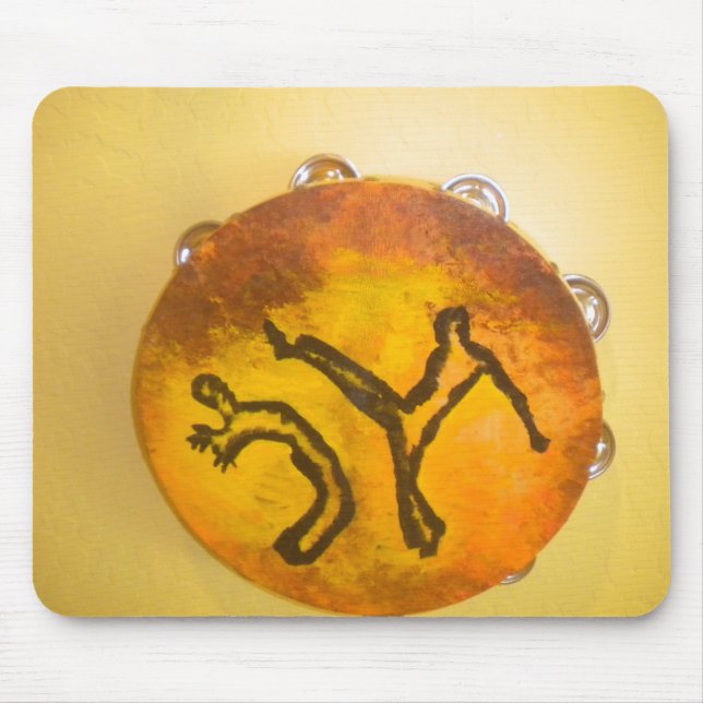 capoeira min kärlekmousepad musmatta (Framsidan)