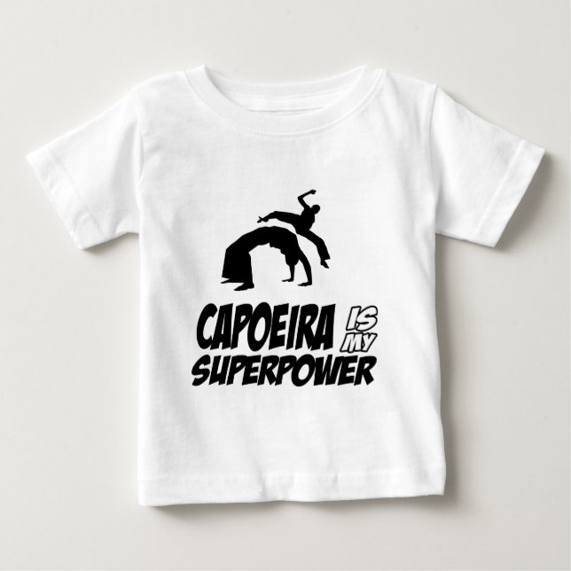 capoeira min superpower tee (Framsida)