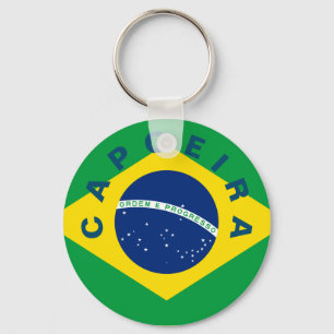 Capoeira Nyckelring