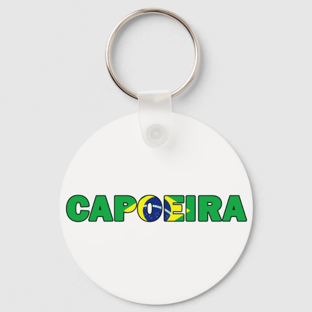 Capoeira Nyckelring (Framsida)