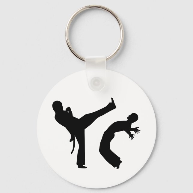 Capoeira Nyckelring (Framsida)