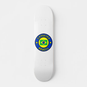 Capoeira Old School Skateboard Bräda 21,6 Cm