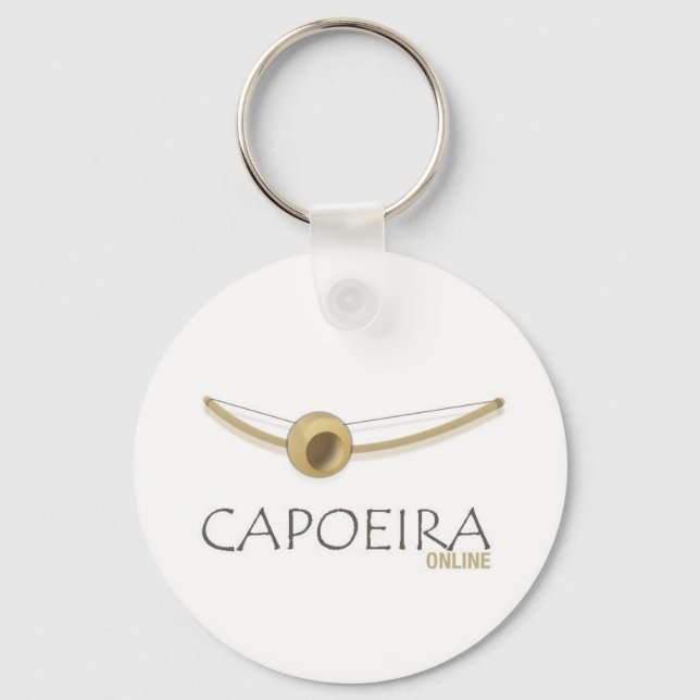 Capoeira Online Graphic Nyckelring (Framsida)