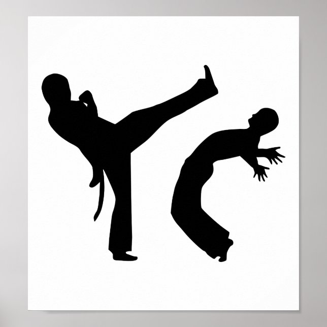 Capoeira Poster (Framsidan)